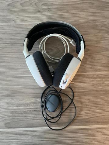 Draadloze steelseries headset surround sound beschikbaar voor biedingen