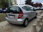 Mercedes a klasse benzine met keuring verkoop en garantie, Auto's, Mercedes-Benz, Voorwielaandrijving, Zwart, 4 cilinders, Leder en Stof