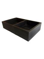 Wasbak natuursteen zwart graniet, Ophalen