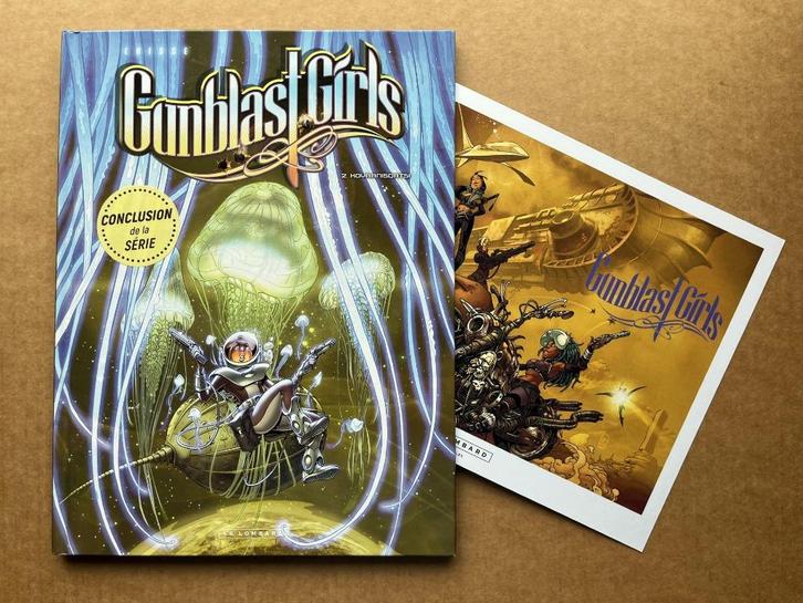 Gunblast Girls T2 + XL - Koyaanisqatsi - Crisse - EO2021, Boeken, Stripverhalen, Verzenden