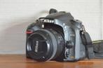 Nikon D610 Plein format avec objectif 50mm, Gebruikt, Ophalen of Verzenden, 24 Megapixel, Nikon
