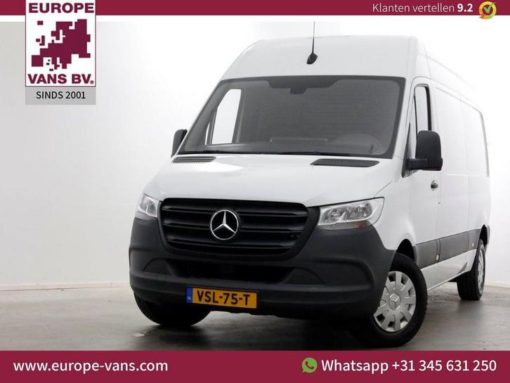 Mercedes-Benz Sprinter 215 CDI 150pk L2H2 9G Automaat Airco/, Auto's, Bestelwagens en Lichte vracht, Bedrijf, ABS, Airconditioning