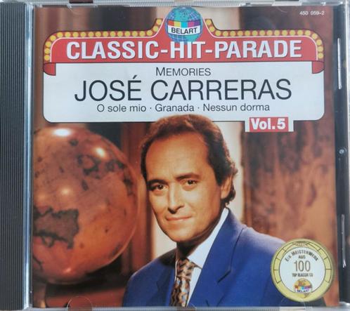 CD- José Carreras- Memories Vol. 5, CD & DVD, CD | Classique, Enlèvement ou Envoi