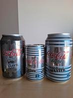 3 boîtes coca cola jean Paul Gaultier, Verzamelen, Blikken, Ophalen of Verzenden, Zo goed als nieuw