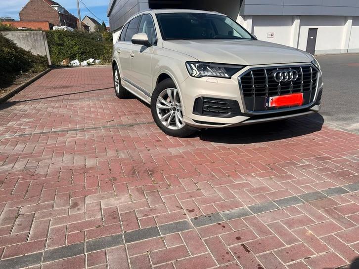 Audi Q7  45 TDI   (231 pk), Auto's, Audi, Particulier, Q7, 360° camera, 4x4, Aangepast voor mindervaliden, ABS, Achteruitrijcamera