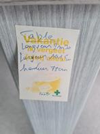 tafel 2m30 sur 1m, Ophalen