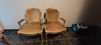 set van 2 Louis XIV stoelen, Ophalen, Twee