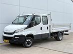 Iveco Daily 35C14 2.3 Dubbele Cabine Dubbellucht 7 Stoelen A, Auto's, Bestelwagens en Lichte vracht, 4 deurs, Achterwielaandrijving
