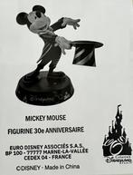 Mickey mouse figurine 30 e anniversaire disney neuf, Mickey Mouse, Statue ou Figurine, Neuf