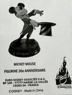 MICKEY SORCIER, FIGURINE en résine, Vintage, Disney, Hauteur 45cm