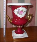 Vase en porcelaine « Pompadour », Comme neuf, Enlèvement