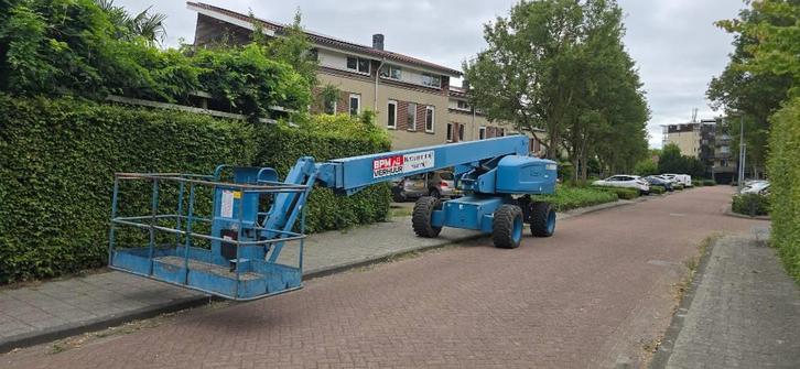 Genie S 85 28 telescoophoogwerker Genie 4x4 Diesel, Zakelijke goederen, Machines en Bouw | Liften, Steigers en Ladders
