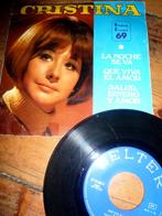 CHRISTINA la noche se va EP 1969, Verzenden, Single