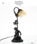 Tafel lamp, Ophalen, Gebruikt