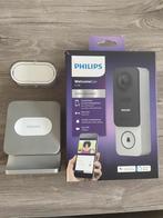 Philips video deurbel + extra bel, Ophalen, Zo goed als nieuw