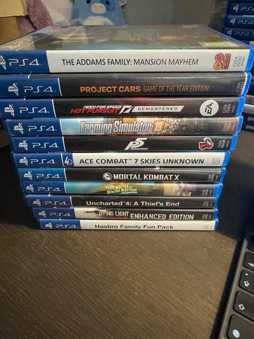 Playstation 4 games, Games en Spelcomputers, Games | Sony PlayStation 4, Ophalen