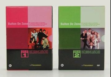 Dvd-boxen Buiten de zone volledige reeks beschikbaar voor biedingen