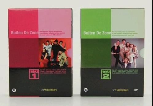 Dvd-boxen Buiten de zone volledige reeks, Cd's en Dvd's, Dvd's | Nederlandstalig, Ophalen of Verzenden