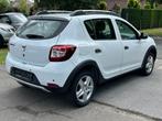 Dacia Sandero Stepway 0.9TCe, 2015, 98.690km, GPS, Garantie, Voorwielaandrijving, Stof, https://public.car-pass.be/vhr/d39a9414-c51f-47b0-adee-75c086304609