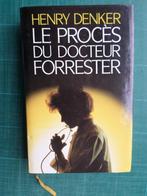 Le procès du Docteur Forrester (Henry Denker) - 1994 - 411 p, Europa overig, Henry Denker, Ophalen of Verzenden, Zo goed als nieuw
