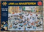 Jan Van Haasteren de veemarkt 1000 stukjes, Ophalen, 500 t/m 1500 stukjes, Zo goed als nieuw, Legpuzzel