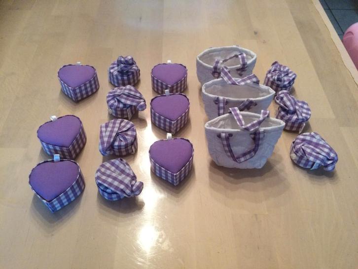 Vis ta vie lavendel collectie UITVERKOOP, Kinderen en Baby's, Kraamcadeaus en Geboorteborden, Nieuw, Kraamcadeau, Ophalen of Verzenden