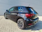 Volkswagen Polo Life (bj 2023, automaat), Auto's, Volkswagen, Gebruikt, Euro 6, Zwart, Bedrijf