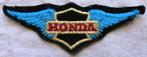 Patch Sew On, Vintage, Honda Motorcycle, Afm 10x3,5cm, 1980s, Verzamelen, Ophalen of Verzenden, Gebruikt, Gebruiksvoorwerp