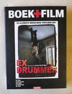 Boek + Film - Ex Drummer / Brusselmans & Koen Mortier (Humo), Vanaf 16 jaar, Boxset, Drama, Ophalen of Verzenden