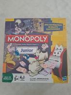 Monopoly junior, Hobby & Loisirs créatifs, Enlèvement ou Envoi, Utilisé, Hasbro