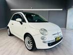 Fiat 500 1.4i Lounge, Voorwielaandrijving, Stof, Electronic Stability Program (ESP), Beige