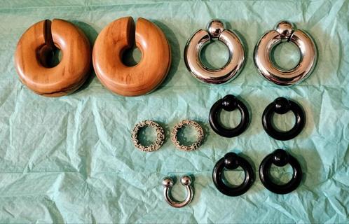 piercing juwelen ongebruikt, Handtassen en Accessoires, Piercings, Zo goed als nieuw, Staal, Ophalen of Verzenden