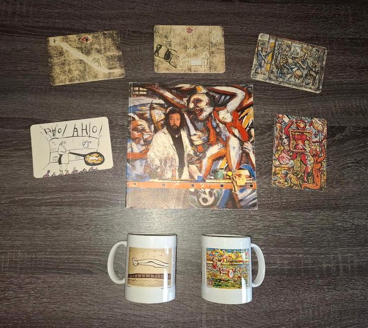 Fred Bervoets, Antiquités & Art, Art | Autres Art, Enlèvement ou Envoi