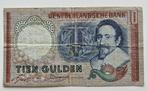 Pays-Bas - 10 florins - 1953 - Hugo de Groot, Timbres & Monnaies, Billets de banque | Pays-Bas, Envoi, Billets en vrac, 10 florins