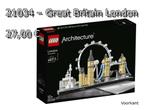 Lego Architecture - 21034 Great Britain London, Ophalen of Verzenden, Zo goed als nieuw, Complete set, Lego