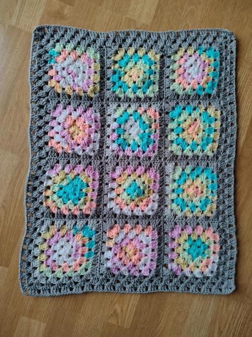 Gehaakt baby dekentje, Kinderen en Baby's, Dekens, Slaapzakjes en Inbakerproducten, Nieuw, Ophalen of Verzenden