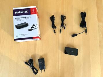Marmitek Invisible Control 6 XTRA (état impeccable) beschikbaar voor biedingen