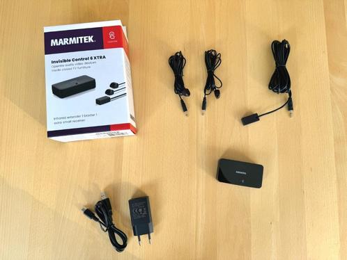 Marmitek Invisible Control 6 XTRA (état impeccable), Audio, Tv en Foto, Afstandsbedieningen, Zo goed als nieuw, Ophalen of Verzenden
