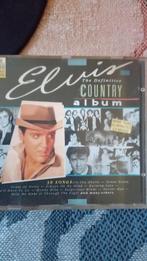 Elvis cd the definitive country album,, Cd's en Dvd's, Cd's | Country en Western, Ophalen of Verzenden, Zo goed als nieuw