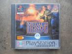 Medal Of Honor Resistance voor PS1 (zie foto's) !!!LEZEN!!!, Games en Spelcomputers, Games | Sony PlayStation 1, Ophalen of Verzenden
