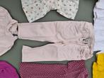 roze jeans broek 86, Kinderen en Baby's, Babykleding | Maat 86, Ophalen of Verzenden, Zo goed als nieuw