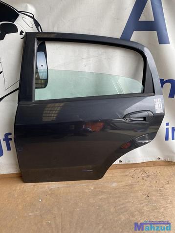 FIAT GRANDE PUNTO 199 grijs 634,C Links achter deur portier beschikbaar voor biedingen