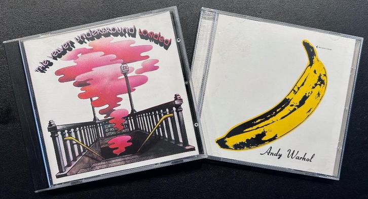 VELVET UNDERGORUND - VU with Nico & Loaded ( 2 CDs ), Cd's en Dvd's, Cd's | Rock, Zo goed als nieuw, Poprock, Verzenden