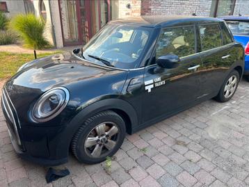Mini Cooper *AUTOMAAT* SCHADEWAGEN* beschikbaar voor biedingen