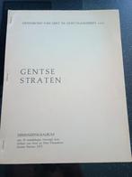 Boek " Gentse straten ", Boeken, Geschiedenis | Stad en Regio, Ophalen of Verzenden
