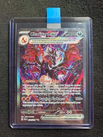 Charizard ex beschikbaar voor biedingen