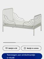 Kinderbed bed, Ophalen, 85 tot 100 cm, Zo goed als nieuw, Lattenbodem