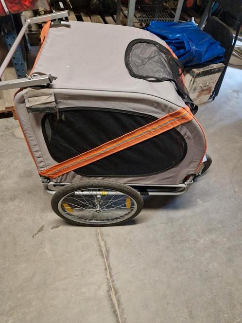 Hondenkar, Fietsen en Brommers, Fietsaccessoires | Aanhangwagens en Karren, Zo goed als nieuw, Hondenkar, Ophalen