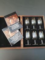 Keldermeesterglazen Remy Martin in houten kistje / jaren 70, Ophalen