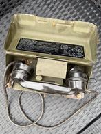 Britse Veldtelefoon, Verzamelen, Militaria | Tweede Wereldoorlog, Ophalen of Verzenden, Landmacht